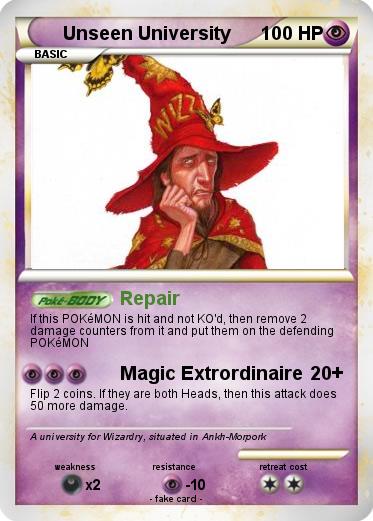 Pokemon Unseen University