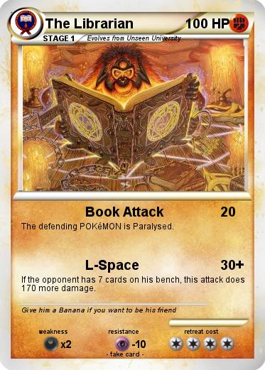 Pokemon The Librarian