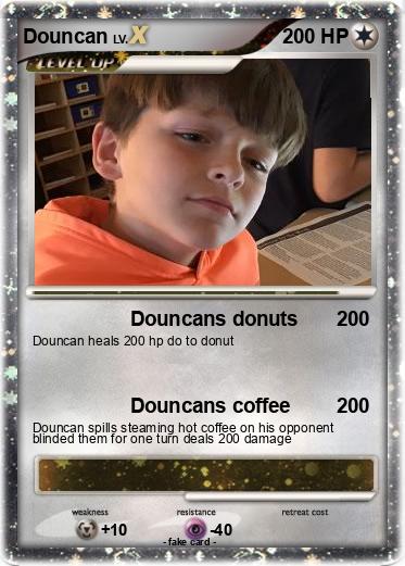 Pokemon Douncan