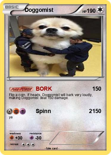 Pokemon Doggomist
