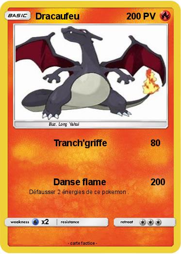 Pokemon Dracaufeu