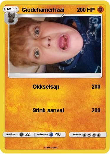Pokemon Giodehamerhaai