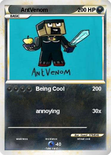 Pokemon AntVenom