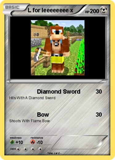 Pokemon L for leeeeeeee x