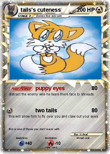 Pokemon tails's cuteness