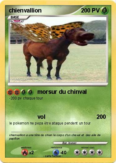Pokemon chienvallion