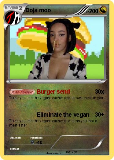 Pokemon Doja moo