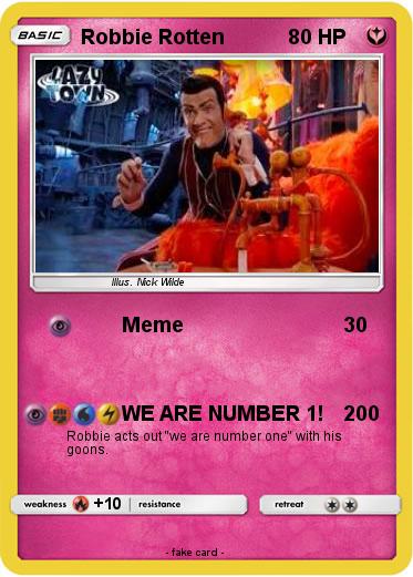 Pokemon Robbie Rotten