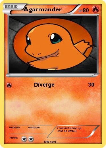 Pokemon Agarmander