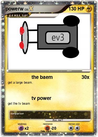 Pokemon powerw