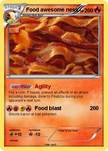 Pokemon Food awesome ness