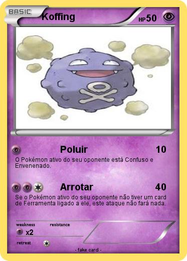 Pokemon Koffing
