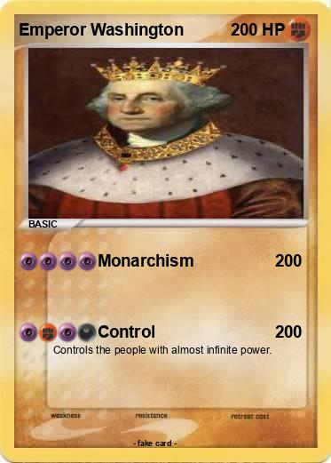 Pokemon Emperor Washington