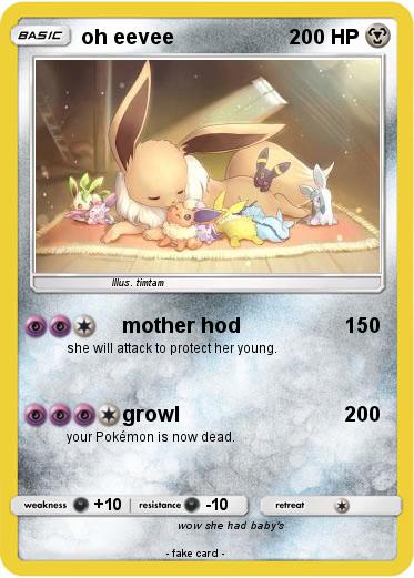 Pokemon oh eevee