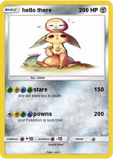 Pokemon hello there