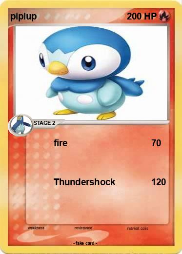 Pokemon piplup