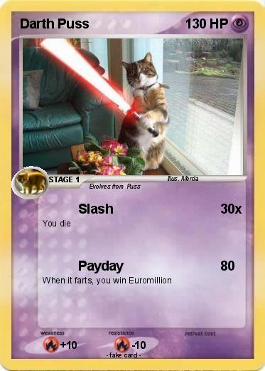 Pokemon Darth Puss