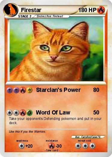 Pokemon Firestar