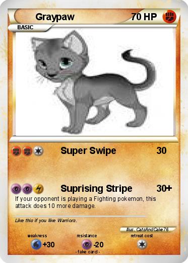 Pokemon Graypaw