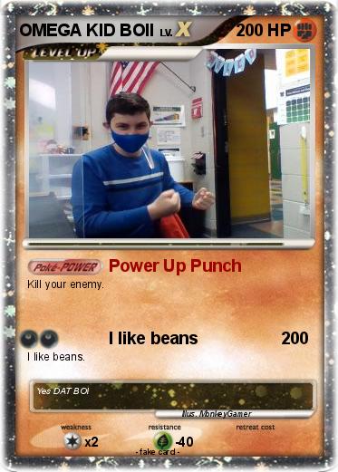 Pokemon OMEGA KID BOII