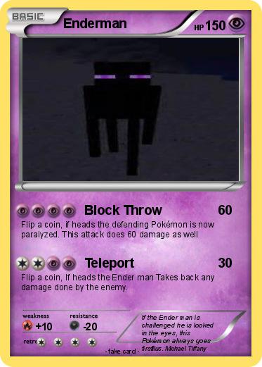 Pokemon Enderman