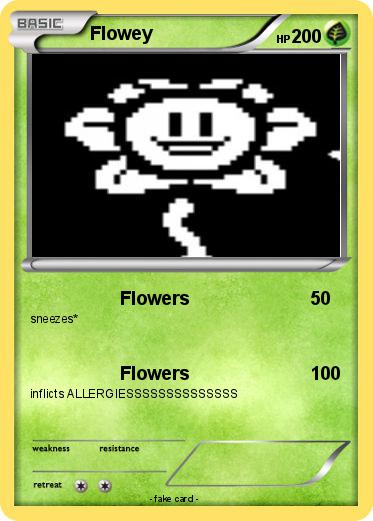 Pokemon Flowey