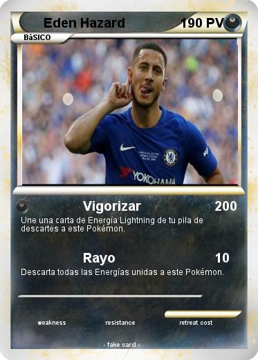 Pokemon Eden Hazard