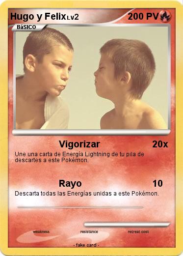 Pokemon Hugo y Felix