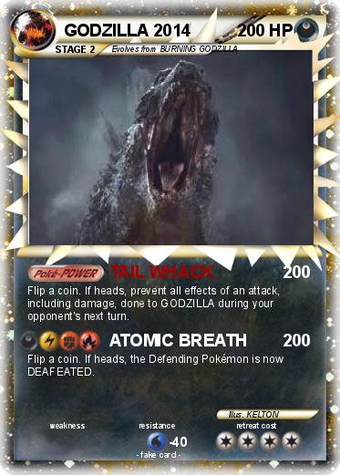 Pokemon GODZILLA 2014