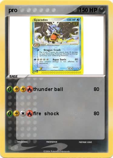 Pokemon pro