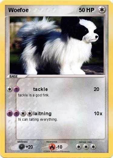 Pokemon Woefoe