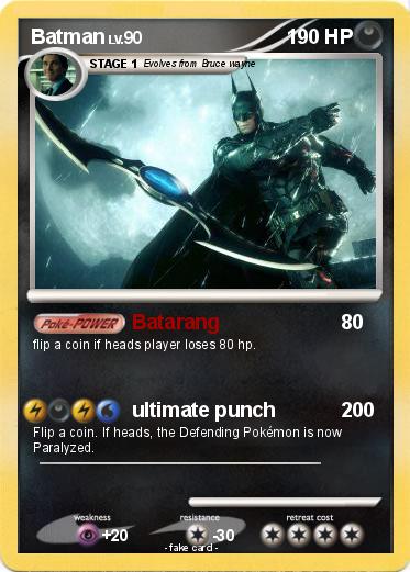 Pokemon Batman