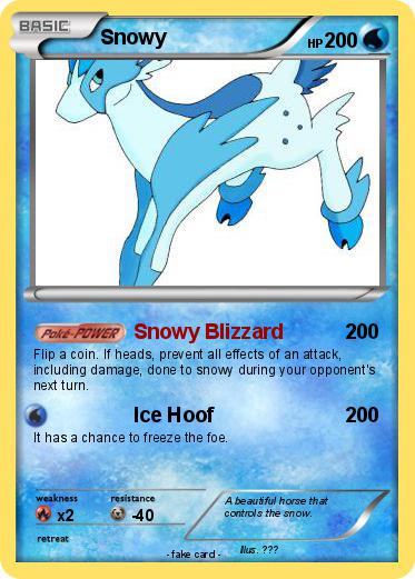 Pokemon Snowy
