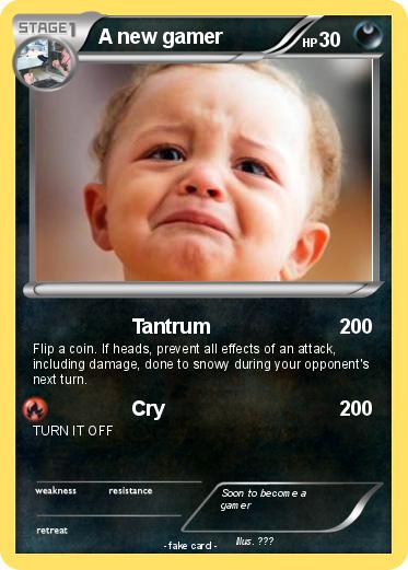Pokemon A new gamer