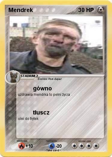 Pokemon Mendrek