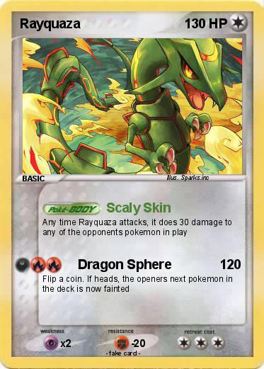 Pokemon Rayquaza
