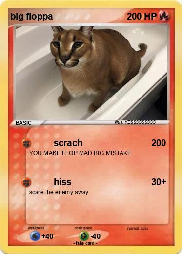 Pokemon big floppa