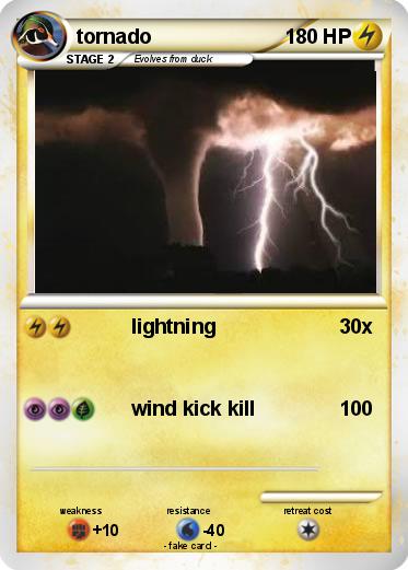 Pokemon tornado