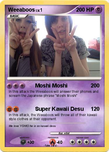 Pokemon Weeaboos