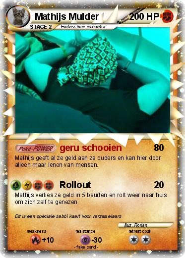 Pokemon Mathijs Mulder