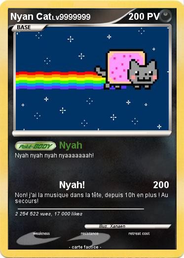 Pokemon Nyan Cat