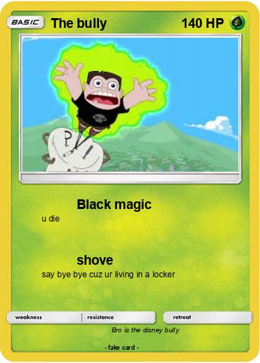 Pokemon The bully