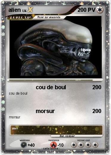 Pokemon alien