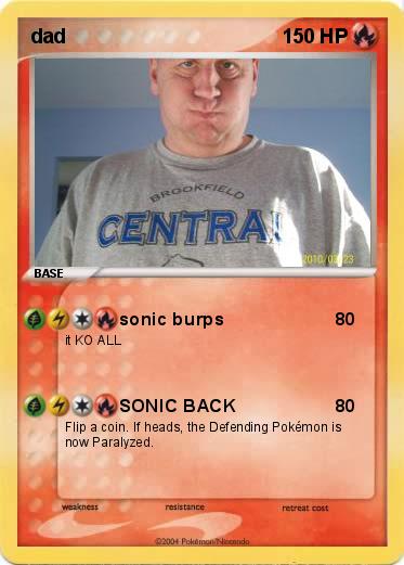 Pokemon dad