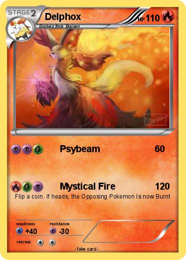 Pokemon Delphox