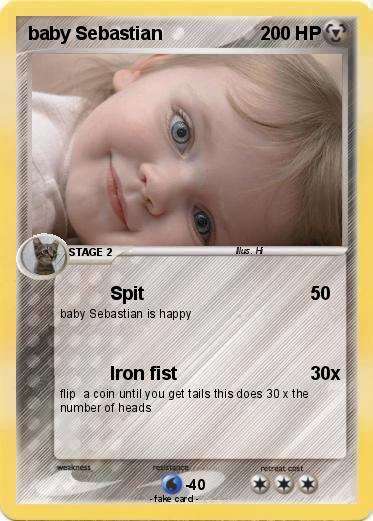 Pokemon baby Sebastian