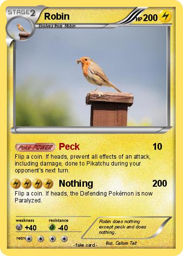 Pokemon Robin