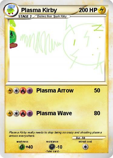 Pokemon Plasma Kirby