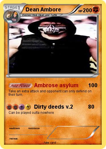 Pokemon Dean Ambore