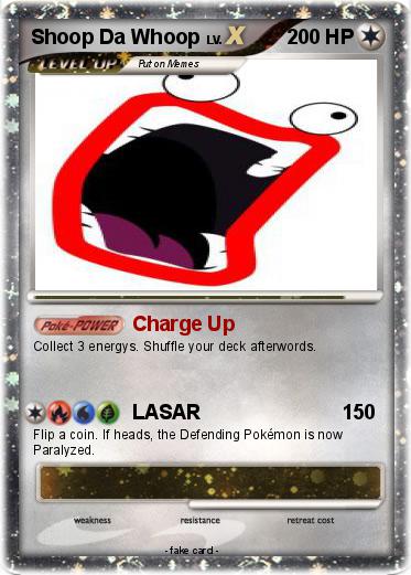 Pokemon Shoop Da Whoop